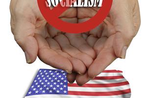Socialism in America;. Dreamstime/TCA
