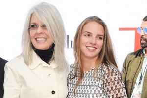 Bang Showbiz / Diane Keaton and Dexter Keaton in 2017