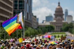 Transgender rights have become a flashpoint in 2026 midterm races. Brandon Bell/Getty Images News via Getty