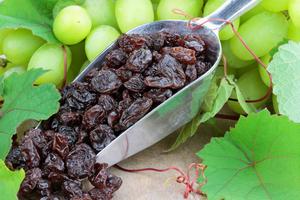 Show some love for sweet, sweet raisins. (Dreamstime/TCA)
