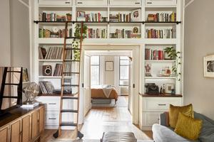 Pocket doors slide free up valuable wall and floor space. (Erin Derby/TCA)