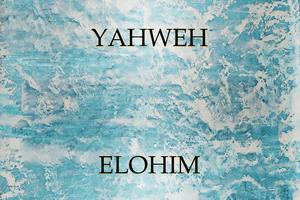 Elohim, YHWH Hebrew God Name,. Dreamstime/TCA