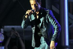 Bang Showbiz / Brandon Flowers didn't hold back when asked about the state of rock music