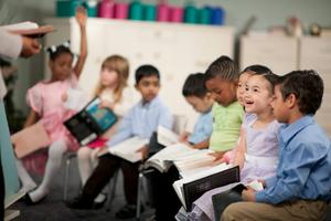 Religious schools may participate in Colorado's Universal Preschool Program if they follow its requirements, including antidiscrimination rules.  FatCamera/E+ via Getty Images