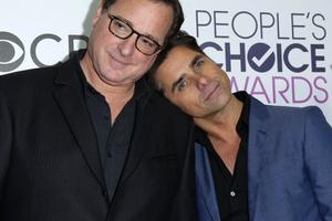 Bang Showbiz / John Stamos has revealed how his late Full House co-star Bob Saget became his 'angel' during one of the darkest periods of his life - recalling how the comedian appeared at his hospital bedside following a drink-driving arrest that led him to seek treatment for alcohol addiction