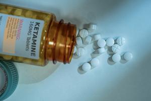 Ketamine and many other psychoactive substances can't be detected by most standard drug screens, so it's unclear how often they play a role in sexual assault. D-Keine/iStock via Getty Images Plus