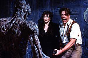 Bang Showbiz / Rachel Weisz and Brendan Fraser in the original Mummy film