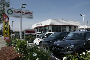 Prices for used electric vehicles are climbing because new models are – and are likely to remain – in short supply. Justin Sullivan/Getty Images
