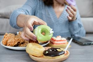Research has found that high-sugar, ultraprocessed foods can be addictive for some people. Doucefleur/iStock via Getty Images Plus