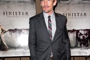 Bang Showbiz / Ethan Hawke has reflected on being a poster boy in college dorms.