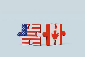 The U.S. and Canadian economies are closely linked, especially around energy. J Studios/DigitalVision via Getty Images