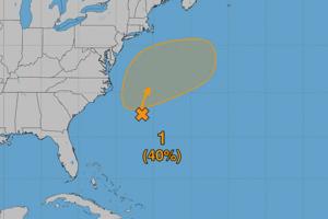 Handout/National Hurricane Center/TNS