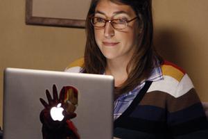 Bang Showbiz / Mayim Bialik in The Big Bang Theory.