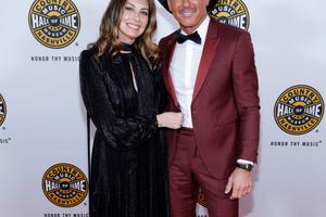 Bang Showbiz / Tim McGraw and Faith Hill at the Country Music Hall of Fame