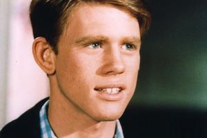Bang Showbiz / Ron Howard as Richie Cunningham on Happy Days in 1974.