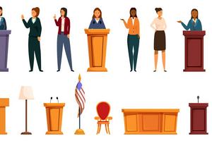Women have less political ambition for public office than men, a study found. JuliarStudio, iStock / Getty Images Plus