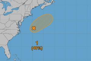 Handout/National Hurricane Center/TNS