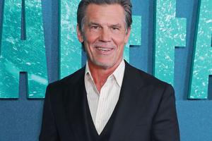 Bang Showbiz / Josh Brolin at the UK premiere of Whalefall.