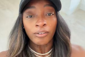 Bang Showbiz / Simone Biles breaks down in tears over house sale