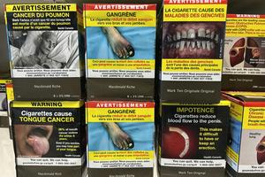 Gruesome warnings on tobacco products can spark fear – but what’s the next step?
              Creative Touch Imaging Ltd./NurPhoto via Getty Images