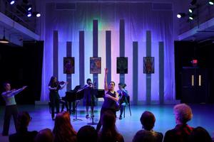 'One in Four, One in Eight' is a multidisciplinary performance that joins the human side of infertility and pregnancy loss with the scientific side. Kathleen Pukinskis