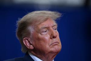BRENDAN SMIALOWSKI/AFP/AFP via Getty Images