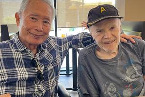Bang Showbiz / Walter Koenig, the actor who became a science fiction favourite playing Pavel Chekov in the original Star Trek television series, has had an emotional tribute paid to him by his longtime friend and former co-star George Takei after his death aged 90