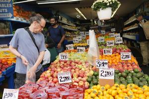 U.S. consumer prices rose more than expected in September 2026, driven by surging gasoline costs. Zhang Fengguo/Xinhua via Getty Images