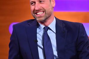 Bang Showbiz / William, Prince of Wales, on The Graham Norton Show