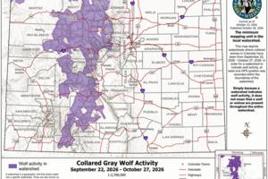 Courtesy Colorado Parks and Wildlife/TNS/TNS