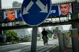 Gadi Eisenkot or Benjamin Netanyahu – under whose direction will Israel head? Erik Marmor/picture alliance via Getty Images