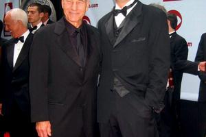 Bang Showbiz / Patrick Stewart and his son Daniel Stewart