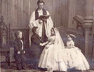 General Tom Thumb and Lavinia Warren