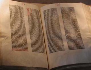 Gutenberg Bible