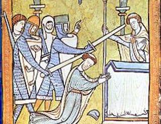 Murder of Thomas Becket
