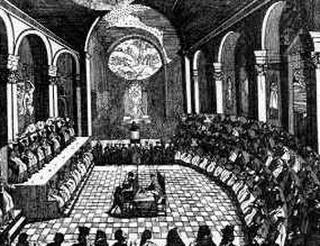 Session of the Council of Trent