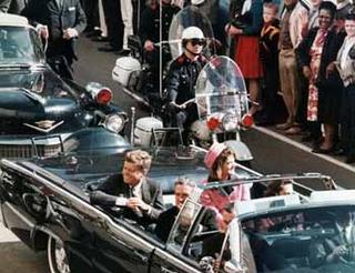 JFK's motorcade
