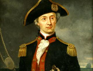 John Paul Jones, the first true naval hero.