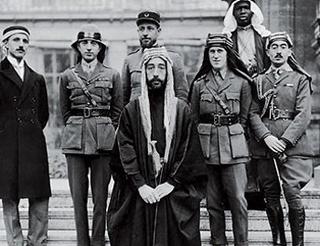 Attendees of the Paris Peace Conference