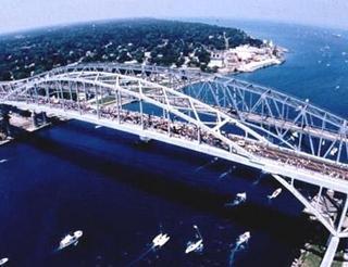 Blue Water Bridge
