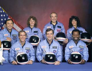 Crew of the Challenger