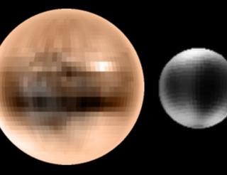 Pluto and Charon