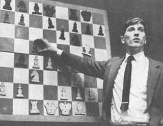 Bobby Fischer as an adult
