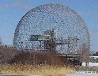 American Pavilion, designed by Fuller