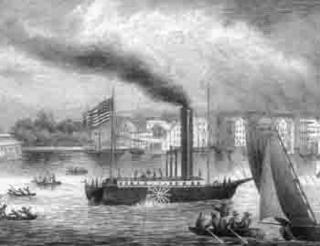 Early steamboat