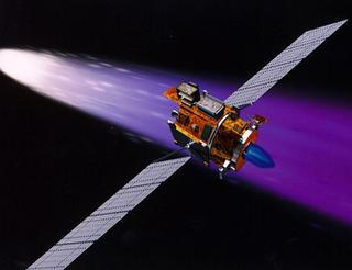 Deep Space 1 conceptual drawing