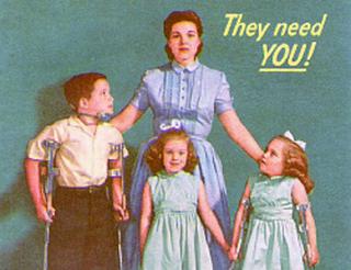 March of Dimes poster