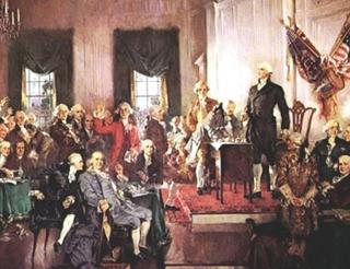 Signing of the Constitution
