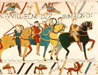 Tapestry of the Battle of Hastings