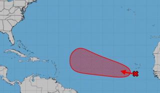 Handout/National Hurricane Center/TNS